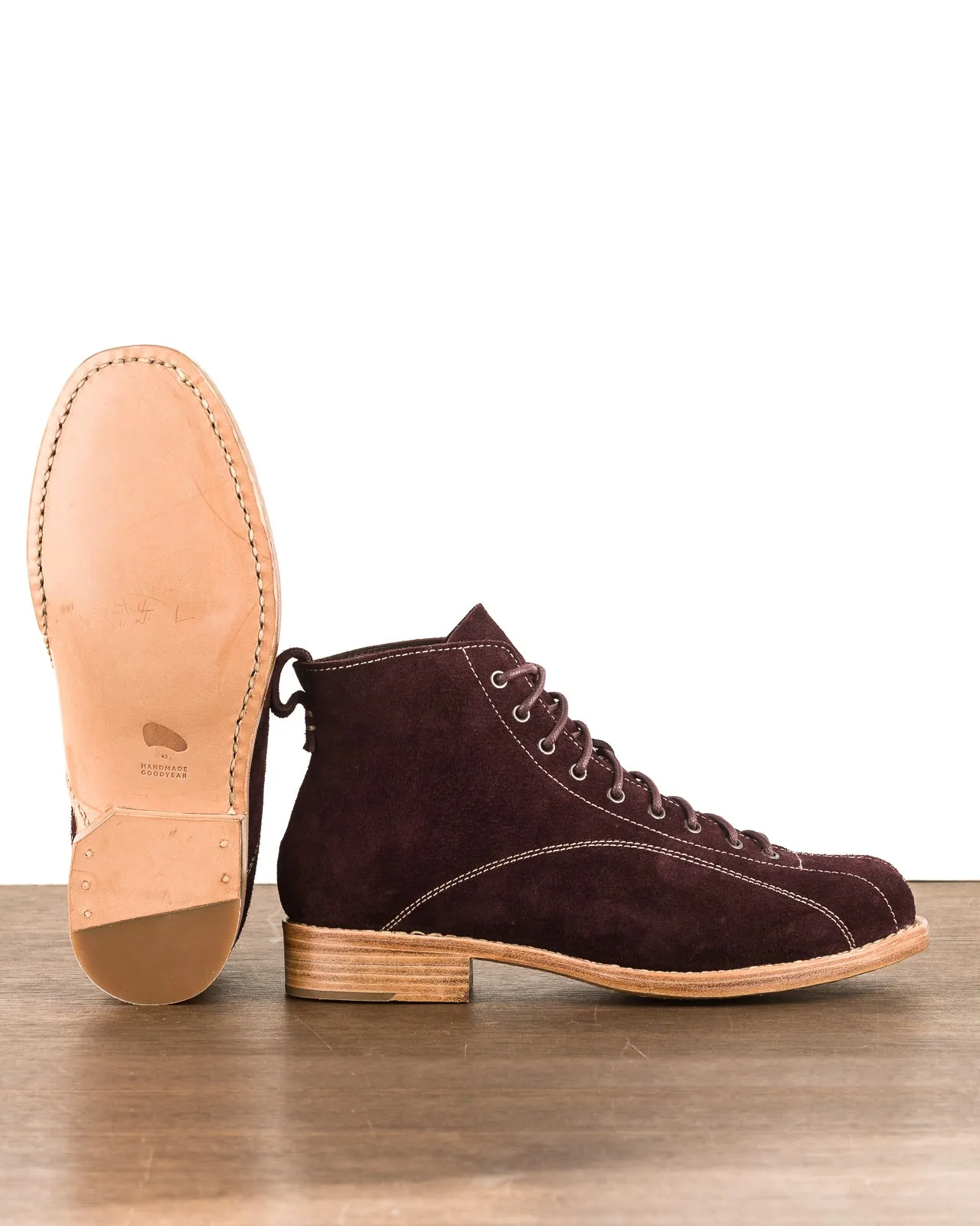 Cestus Boot - Mahogany Roughout sold by Standard and Strange product image thumbnail 4