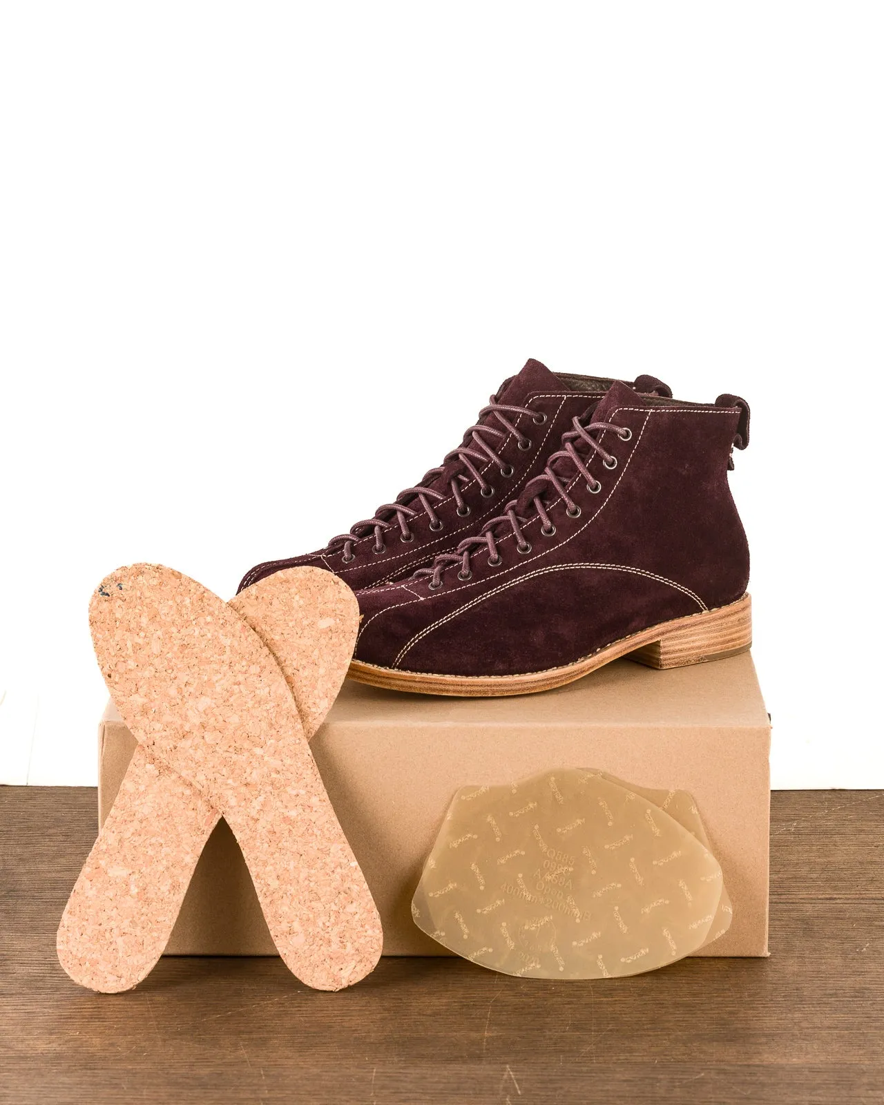 Cestus Boot - Mahogany Roughout sold by Standard and Strange product image thumbnail 3