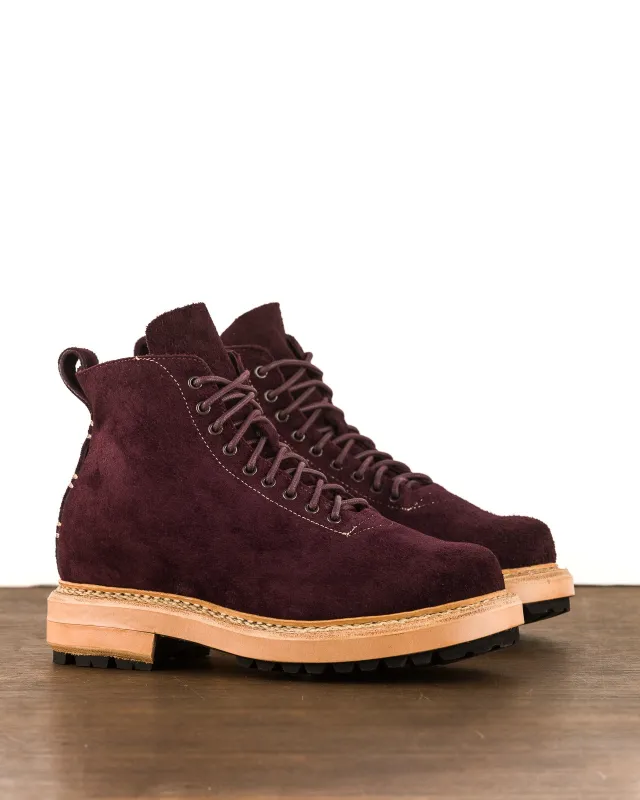 Alpine Hiker Boot - Mahogany Roughout sold by Standard and Strange