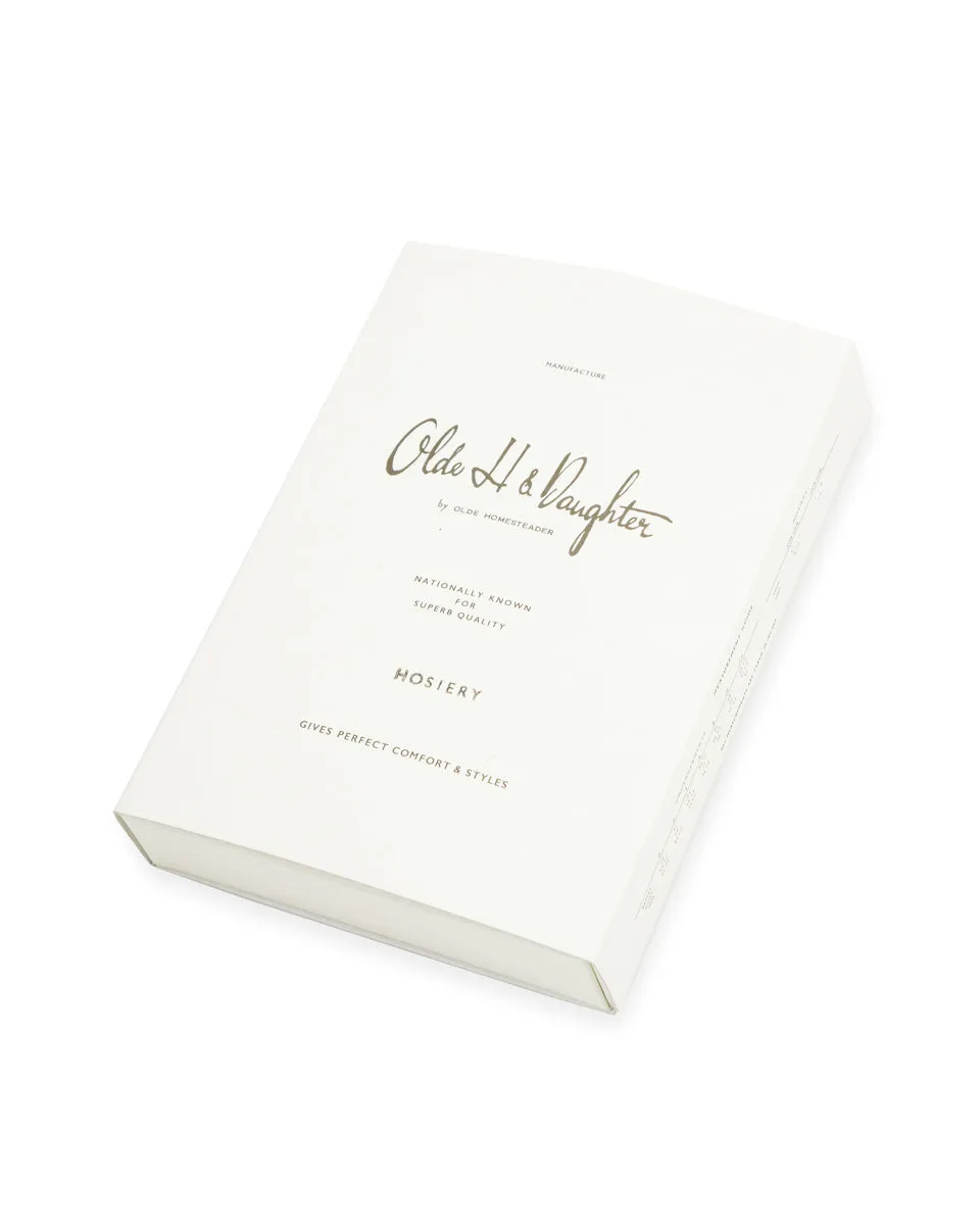 Silk Rib Socks - Sun sold by Standard and Strange product image thumbnail 3