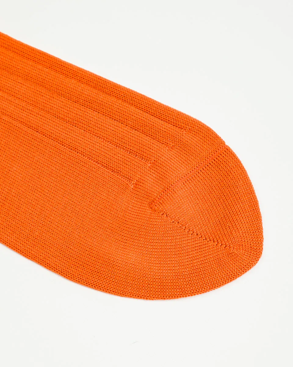 Silk Rib Socks - Sun sold by Standard and Strange product image thumbnail 5