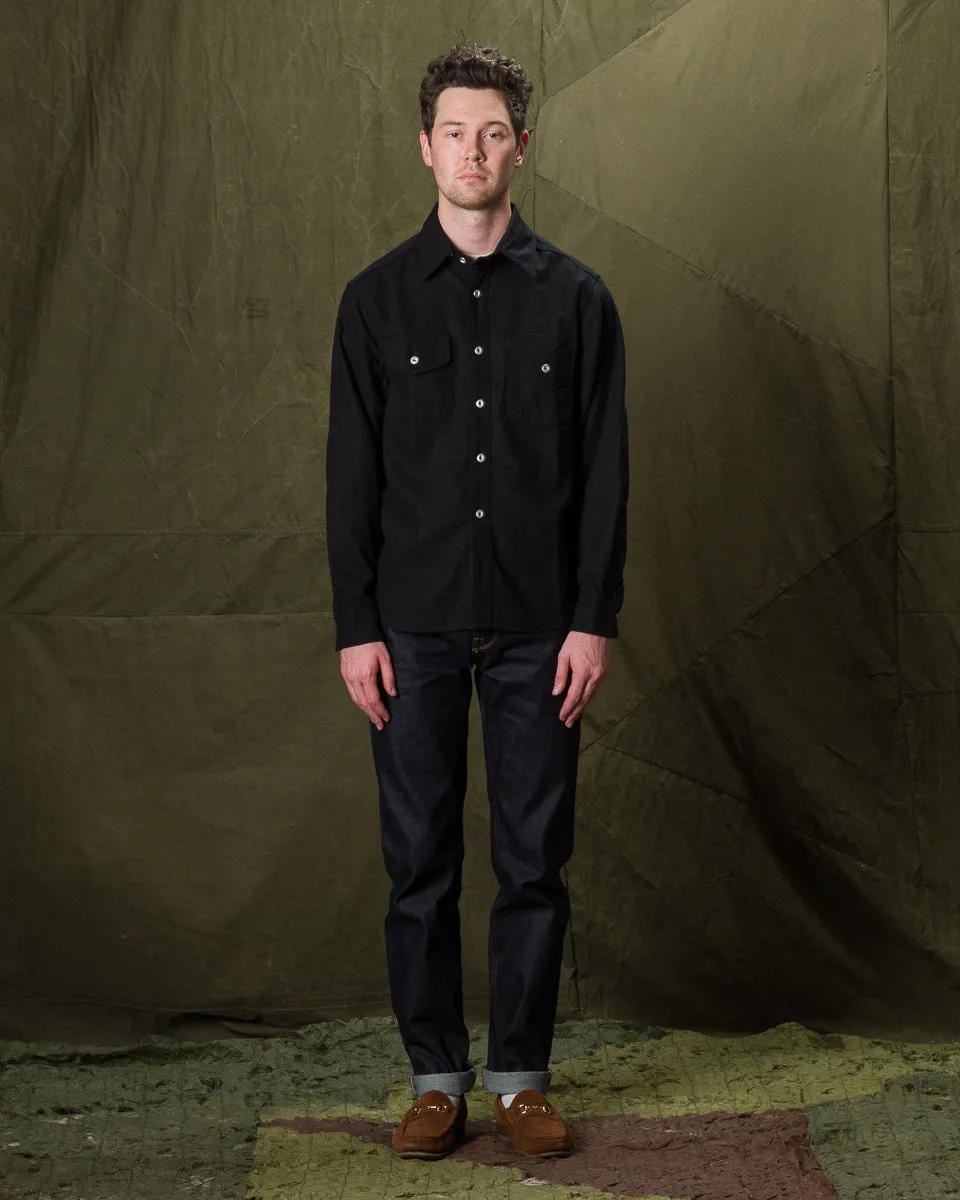 Lambert Shirt - Obsidian sold by Standard and Strange product image thumbnail 3