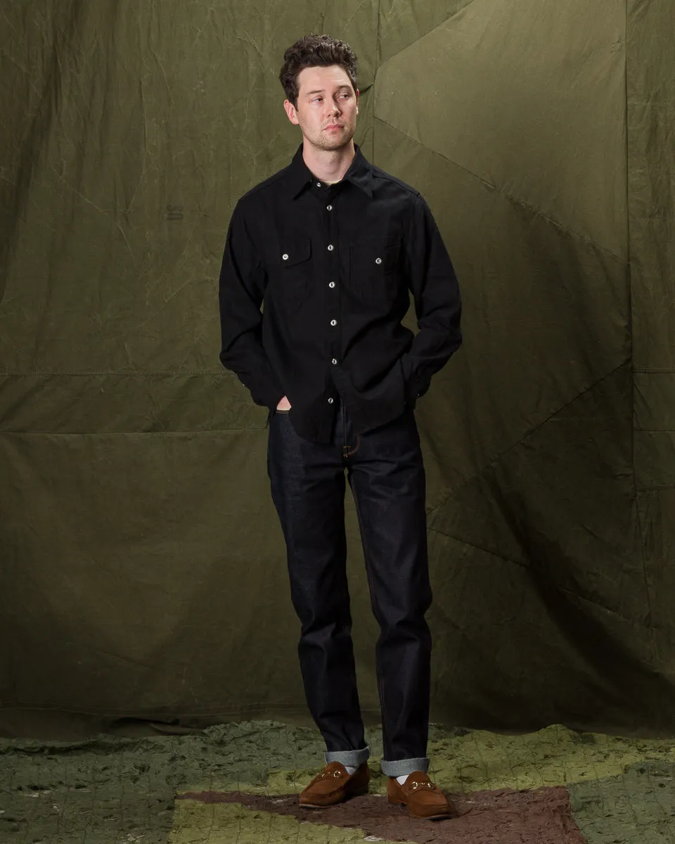 Lambert Shirt - Obsidian sold by Standard and Strange product image thumbnail 4