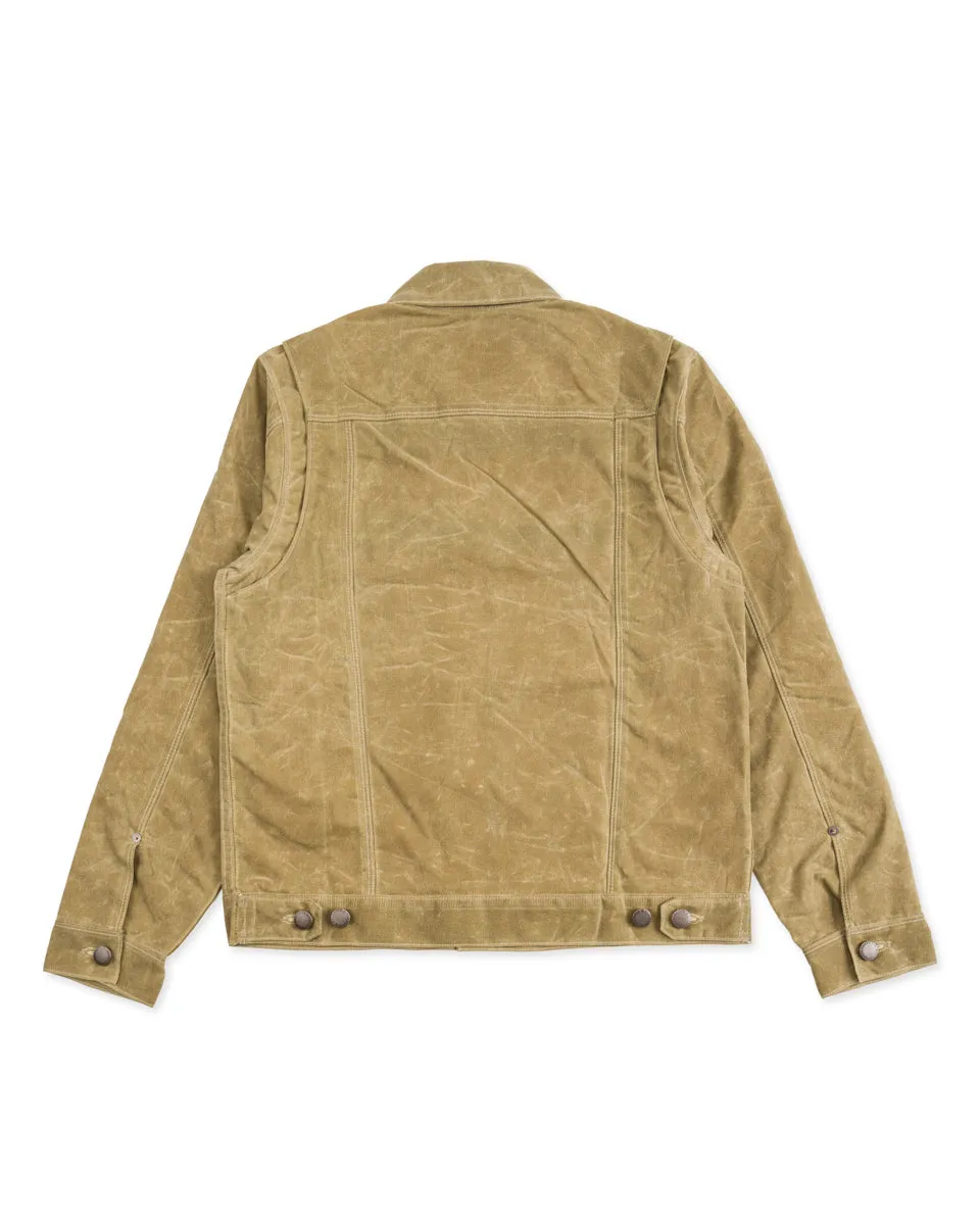 RJ-1 Jacket - Tobacco Waxed Canvas sold by Standard and Strange product image thumbnail 2
