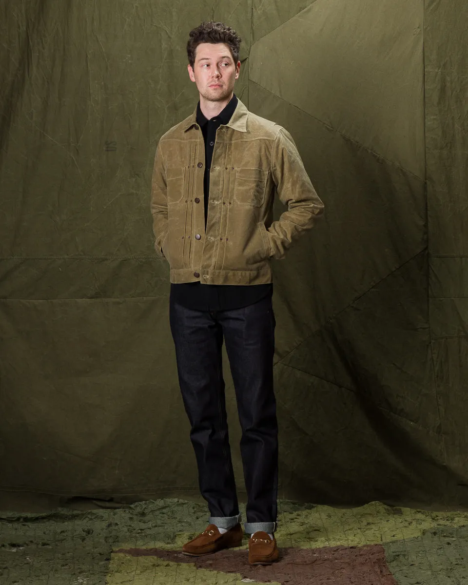 RJ-1 Jacket - Tobacco Waxed Canvas sold by Standard and Strange product image thumbnail 3