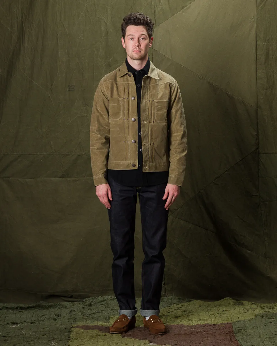 RJ-1 Jacket - Tobacco Waxed Canvas sold by Standard and Strange product image thumbnail 4