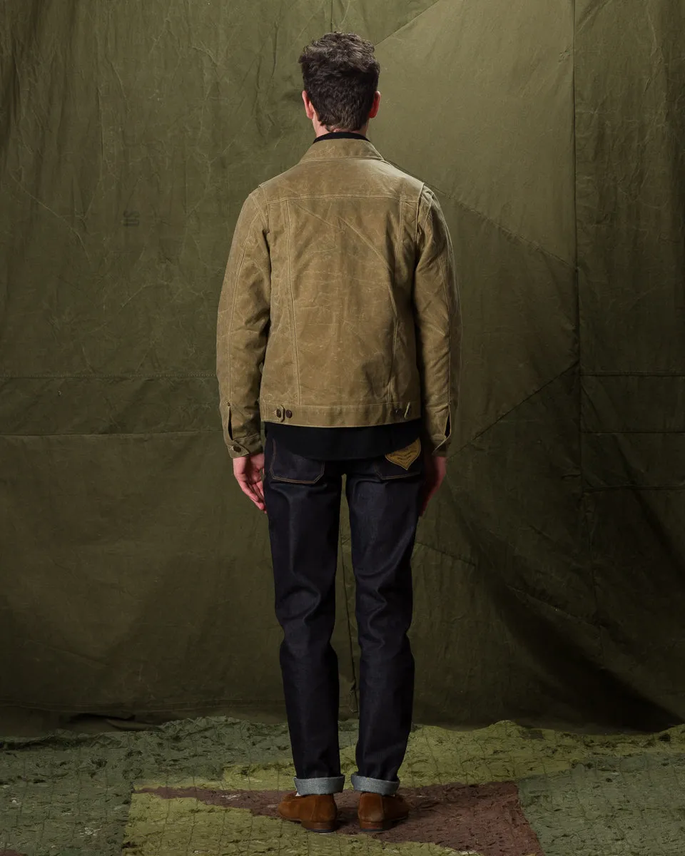 RJ-1 Jacket - Tobacco Waxed Canvas sold by Standard and Strange product image thumbnail 5