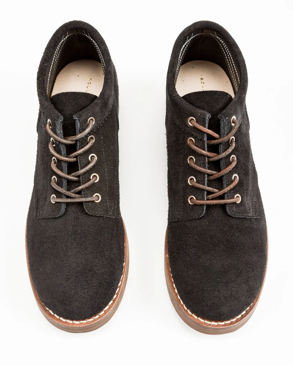Coupen Mid-Cut Boot - Black Oil Suede sold by Standard and Strange product image thumbnail 5