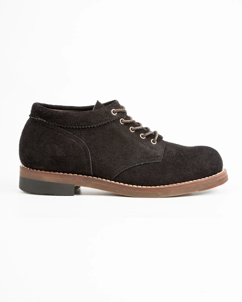 Coupen Mid-Cut Boot - Black Oil Suede sold by Standard and Strange product image thumbnail 4