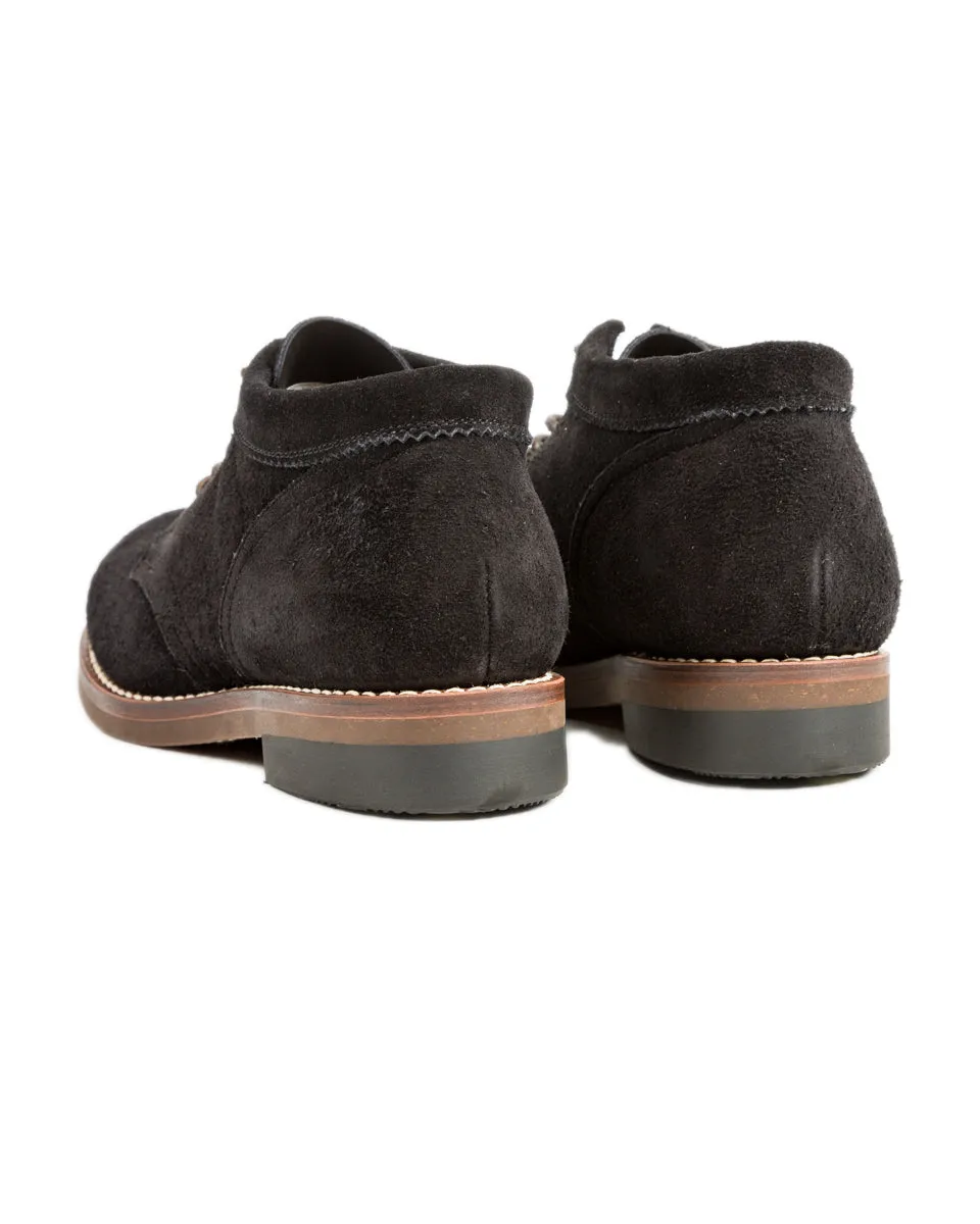 Coupen Mid-Cut Boot - Black Oil Suede sold by Standard and Strange product image thumbnail 2