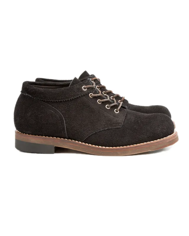 Coupen Mid-Cut Boot - Black Oil Suede sold by Standard and Strange