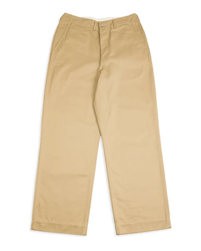 Trousers, Cotton, Khaki, 1941 - Khaki sold by Standard and Strange