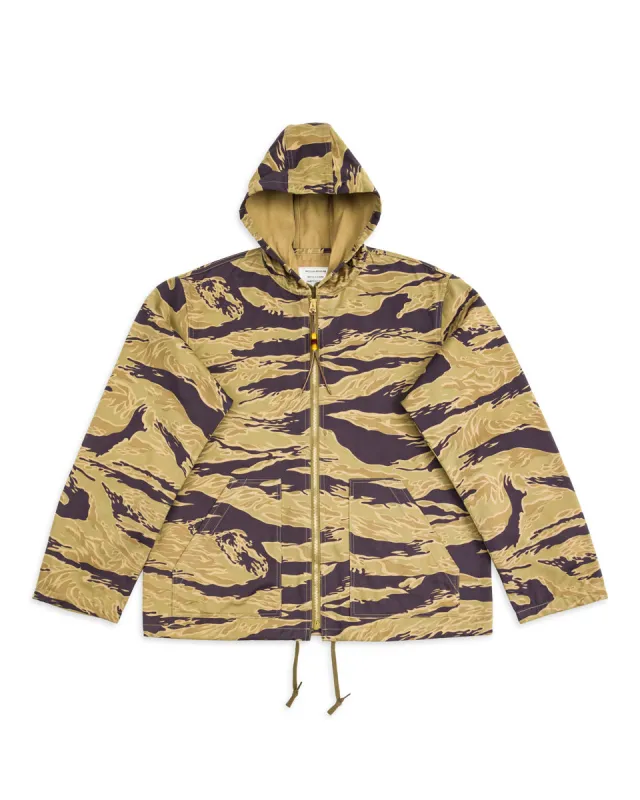 Tiger Camouflage Parka / Advisor - Khaki sold by Standard and Strange
