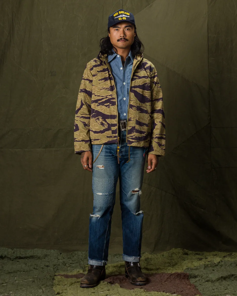 Tiger Camouflage Parka / Advisor - Khaki sold by Standard and Strange product image thumbnail 3