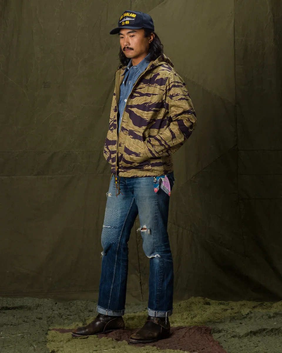 Tiger Camouflage Parka / Advisor - Khaki sold by Standard and Strange product image thumbnail 5