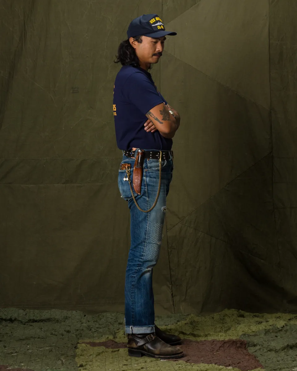 Buco Tee / Engineers - Navy sold by Standard and Strange product image thumbnail 5