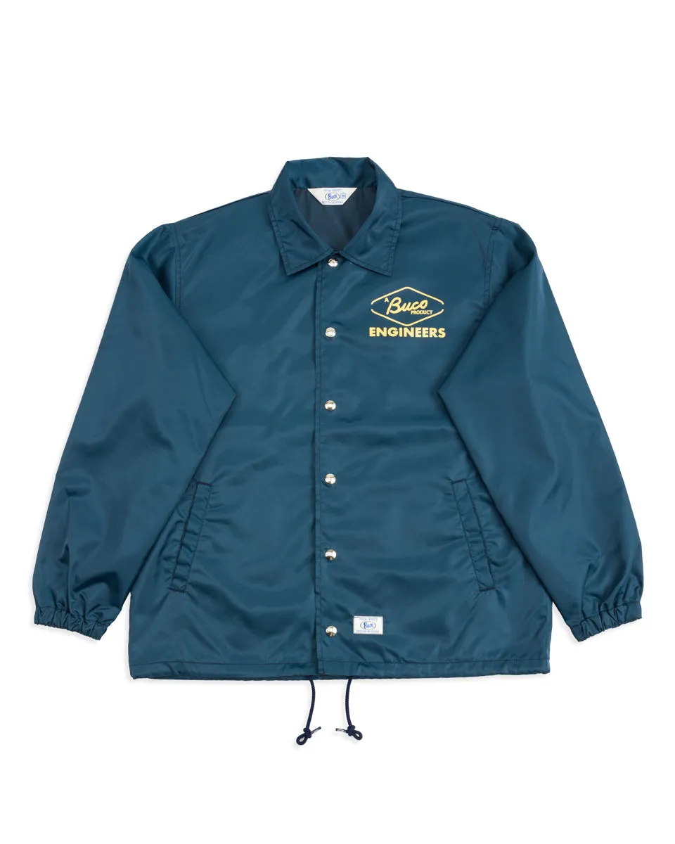 Buco Coach Jacket / Engineers - Cobalt sold by Standard and Strange