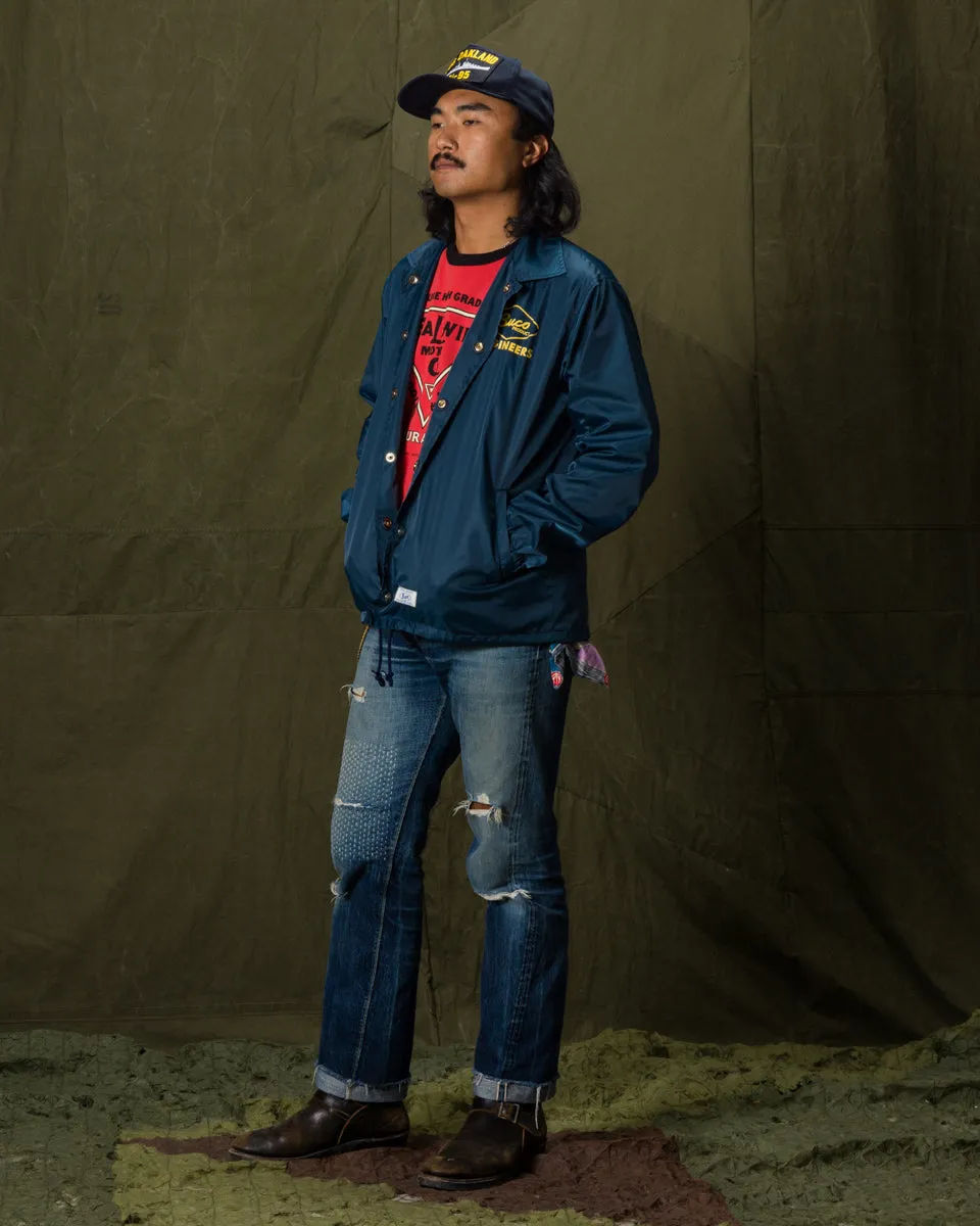 Buco Coach Jacket / Engineers - Cobalt sold by Standard and Strange product image thumbnail 4