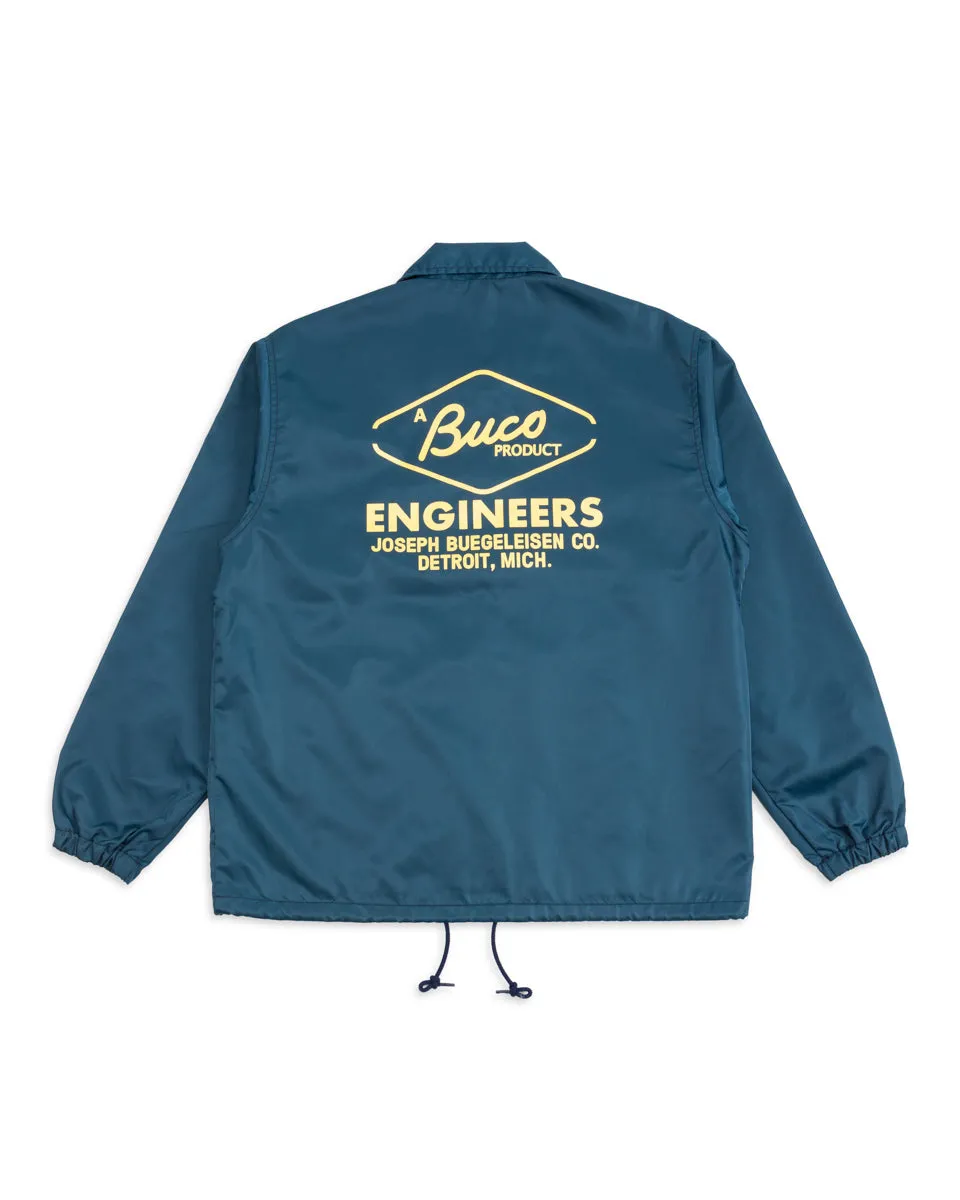 Buco Coach Jacket / Engineers - Cobalt sold by Standard and Strange product image thumbnail 2