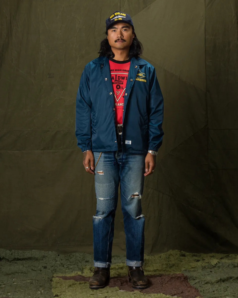 Buco Coach Jacket / Engineers - Cobalt sold by Standard and Strange product image thumbnail 5