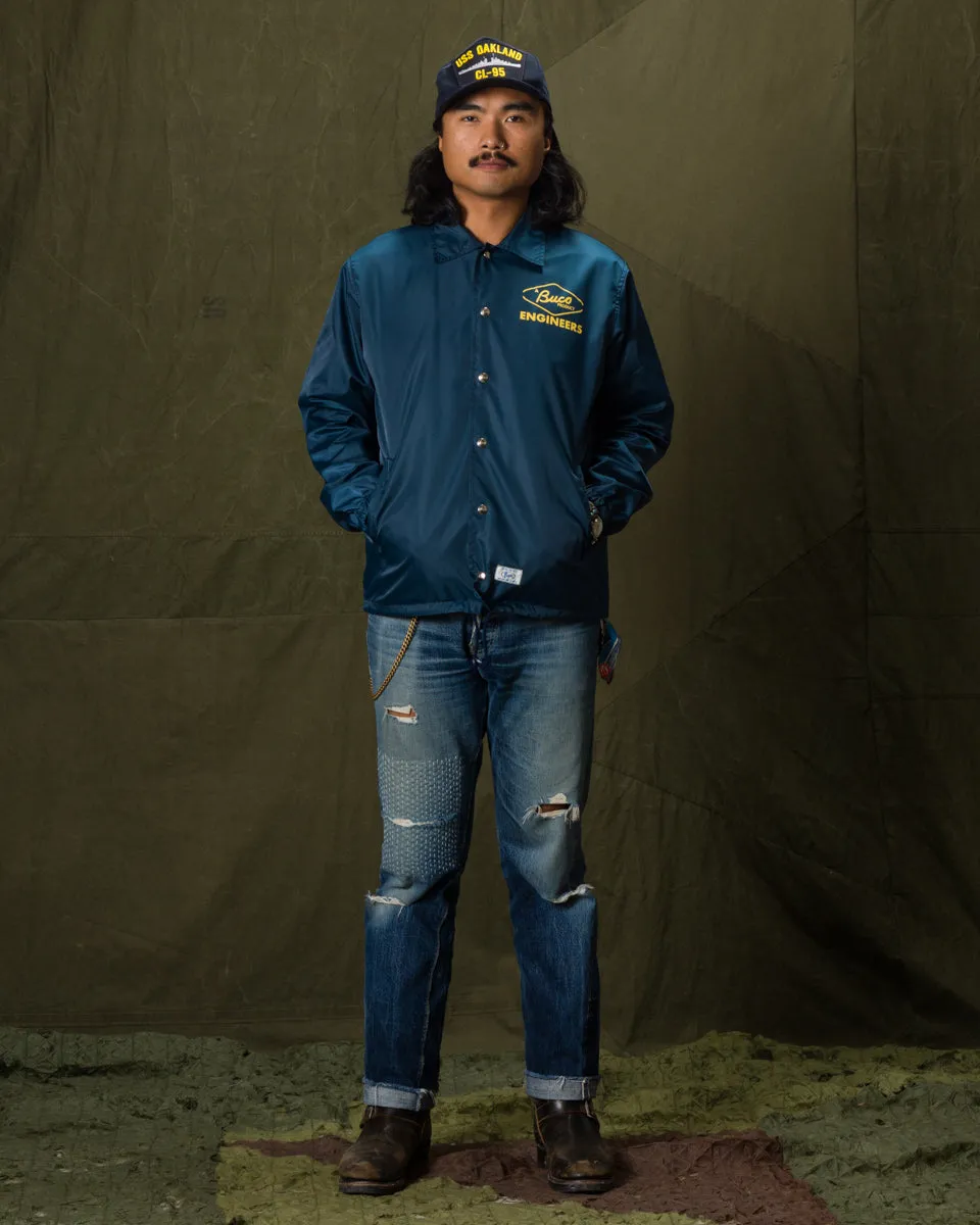 Buco Coach Jacket / Engineers - Cobalt sold by Standard and Strange product image thumbnail 3