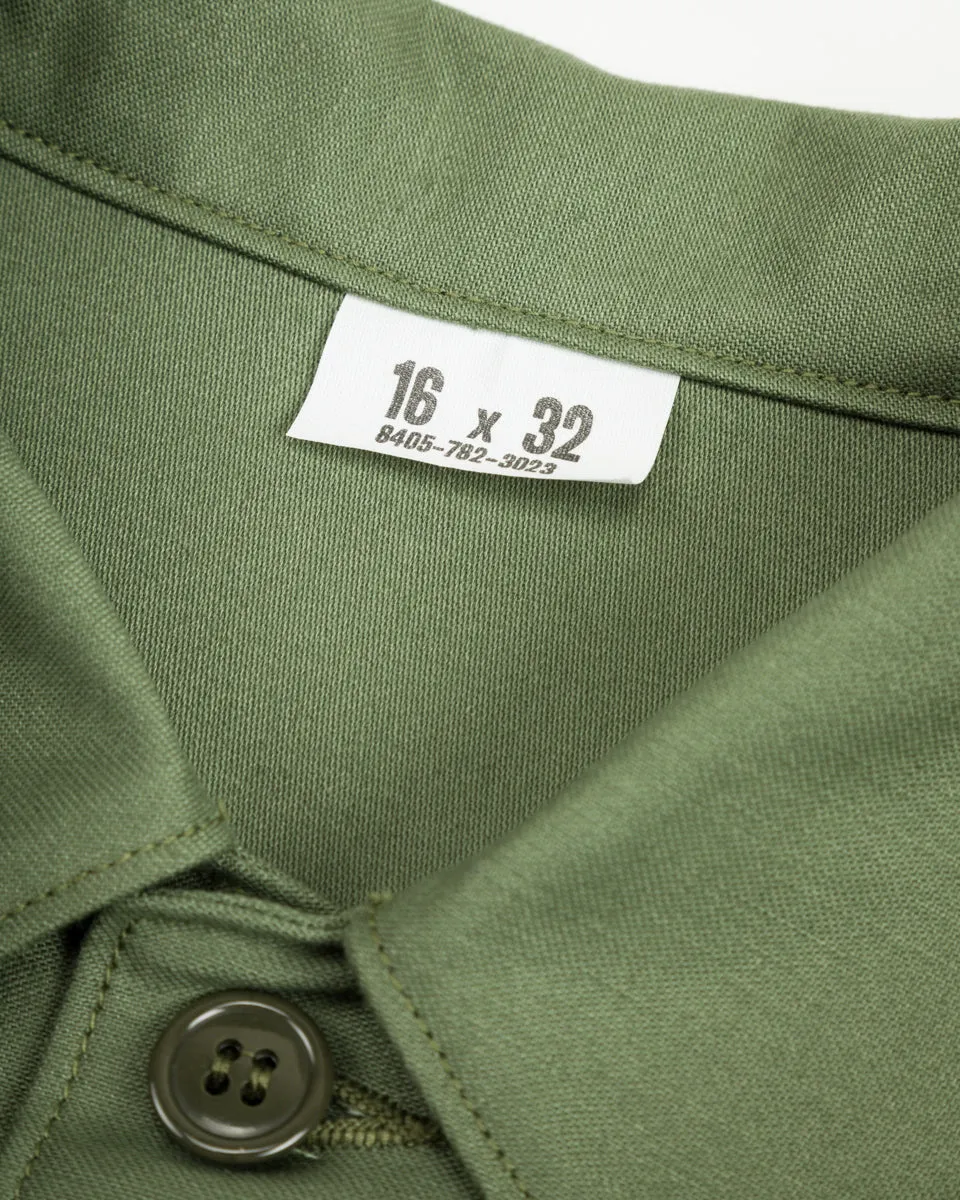 Shirt, Man's, Cotton, Sateen - OG-107 sold by Standard and Strange product image thumbnail 5