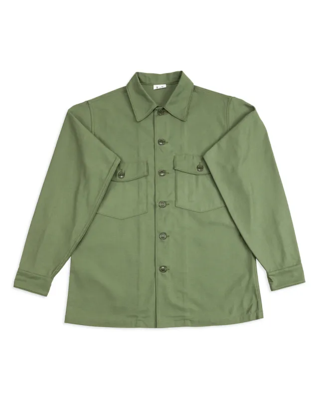 Shirt, Man's, Cotton, Sateen - OG-107 sold by Standard and Strange