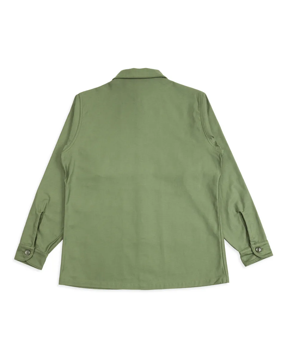 Shirt, Man's, Cotton, Sateen - OG-107 sold by Standard and Strange product image thumbnail 2