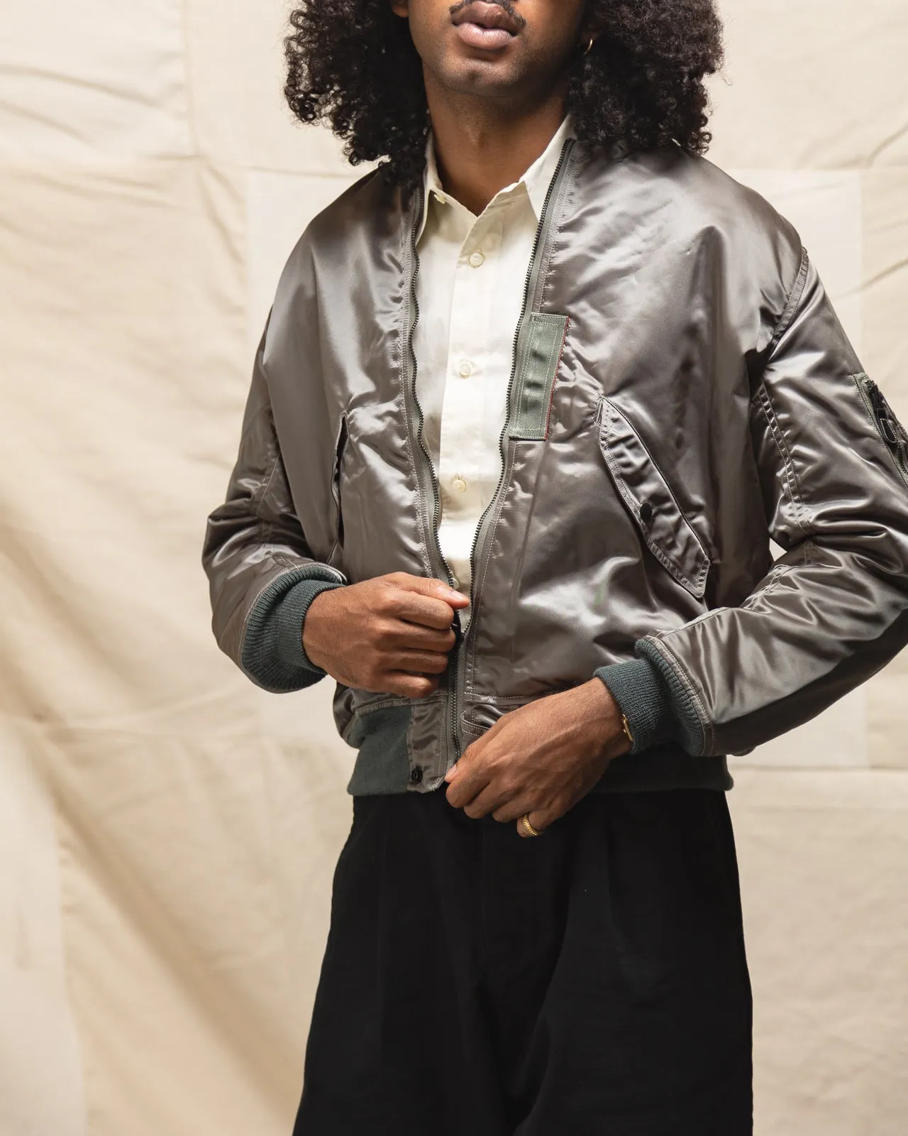 Type L-2B Real McCoy MFG. CO. - Sage Green sold by Standard and Strange product image thumbnail 4