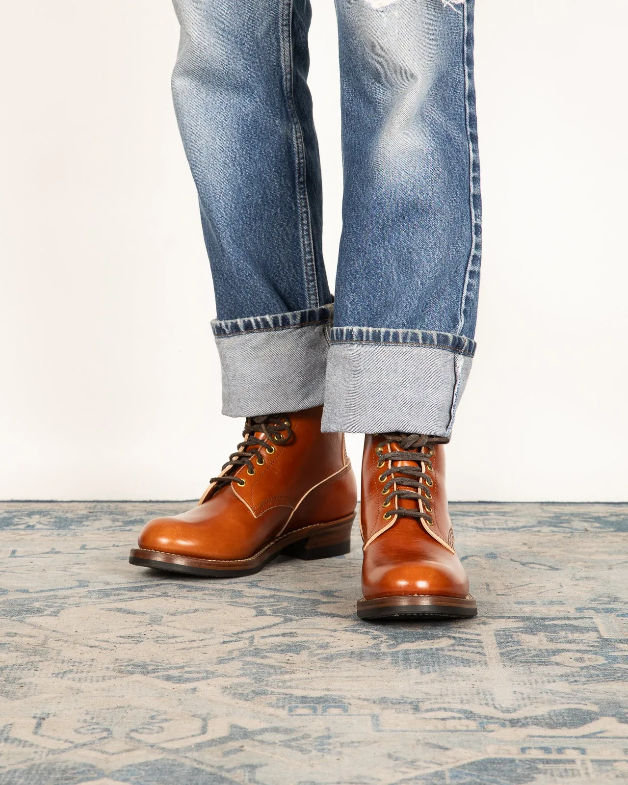 Steel Gang Boots - Camel Shinki Horsebutt sold by Standard and Strange product image thumbnail 4