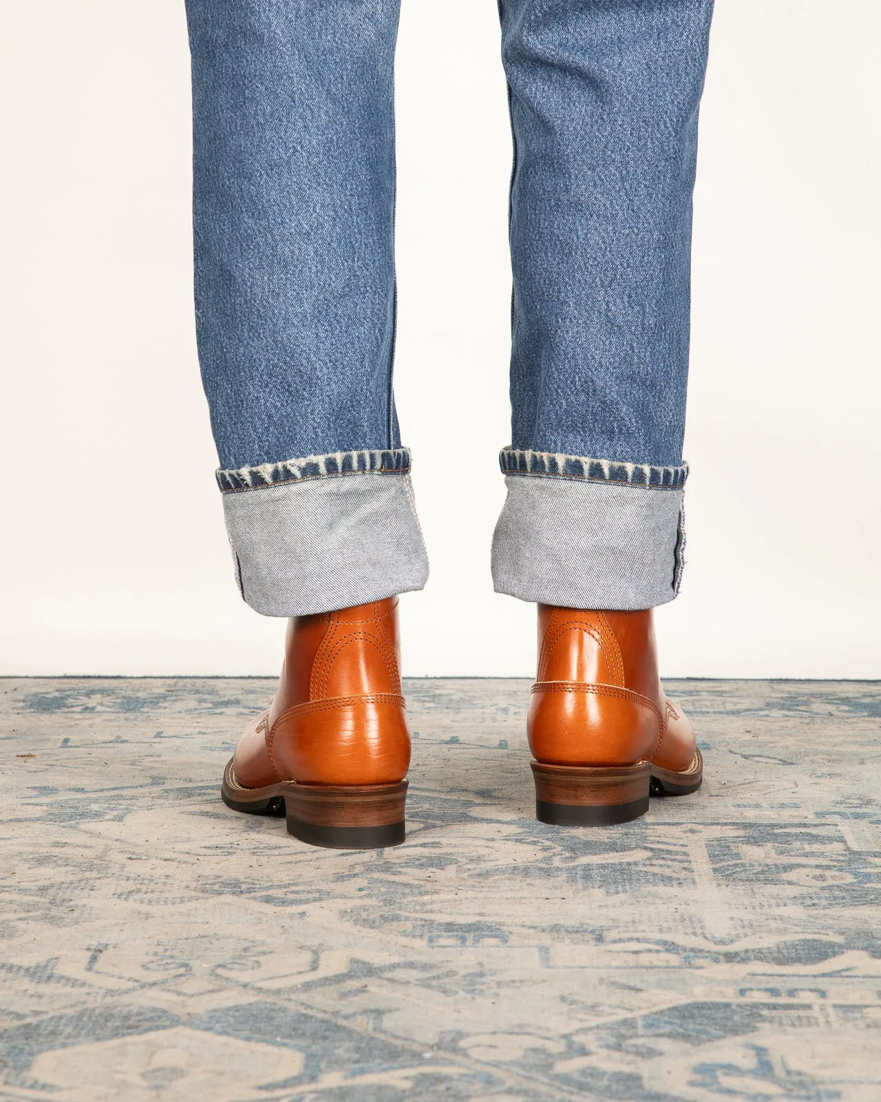 Steel Gang Boots - Camel Shinki Horsebutt sold by Standard and Strange product image thumbnail 5