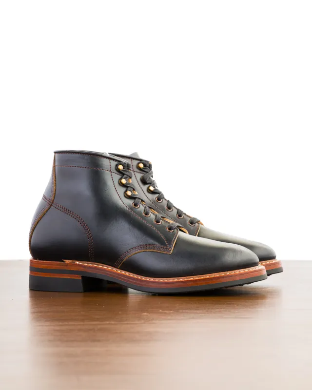 El Capitan Boots - Black CXL sold by Standard and Strange