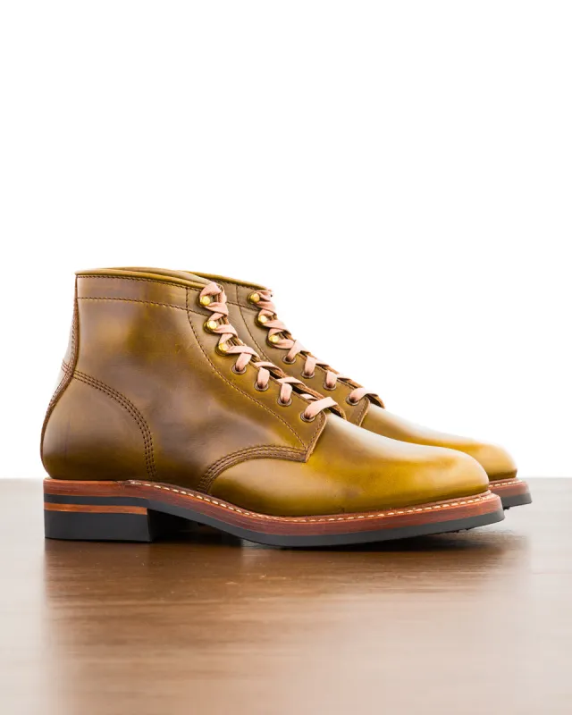 El Capitan Boots - Dark Olive CXL sold by Standard and Strange