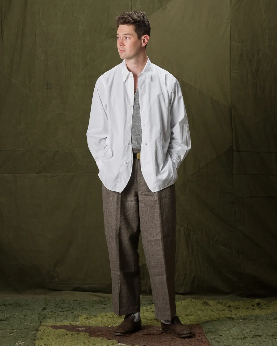 Inside Pockets Shirt - White Broad sold by Standard and Strange product image thumbnail 5