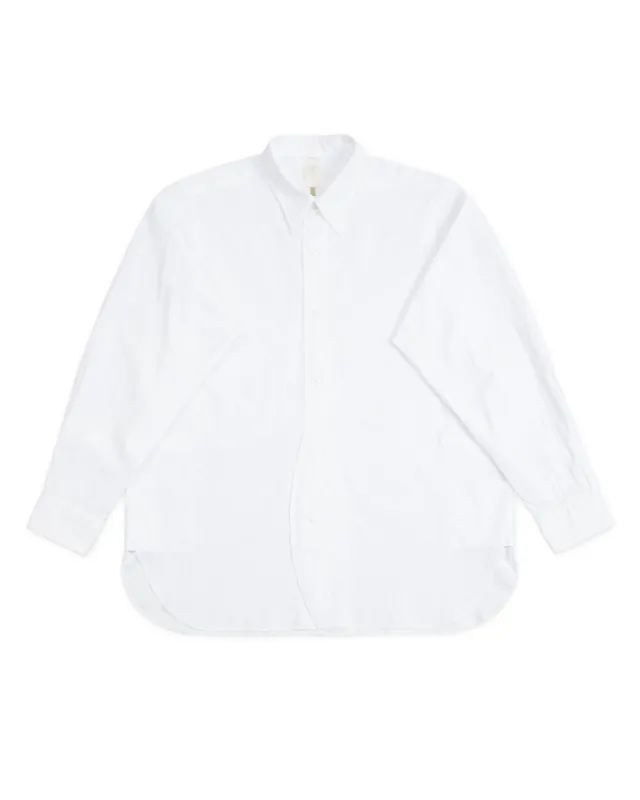 Inside Pockets Shirt - White Broad made by Standard and Strange