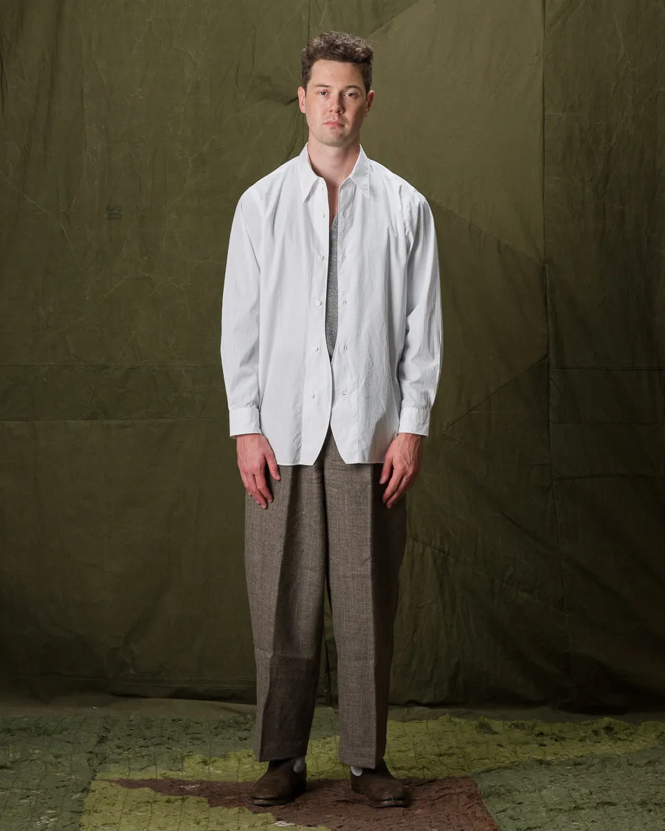 Inside Pockets Shirt - White Broad sold by Standard and Strange product image thumbnail 3