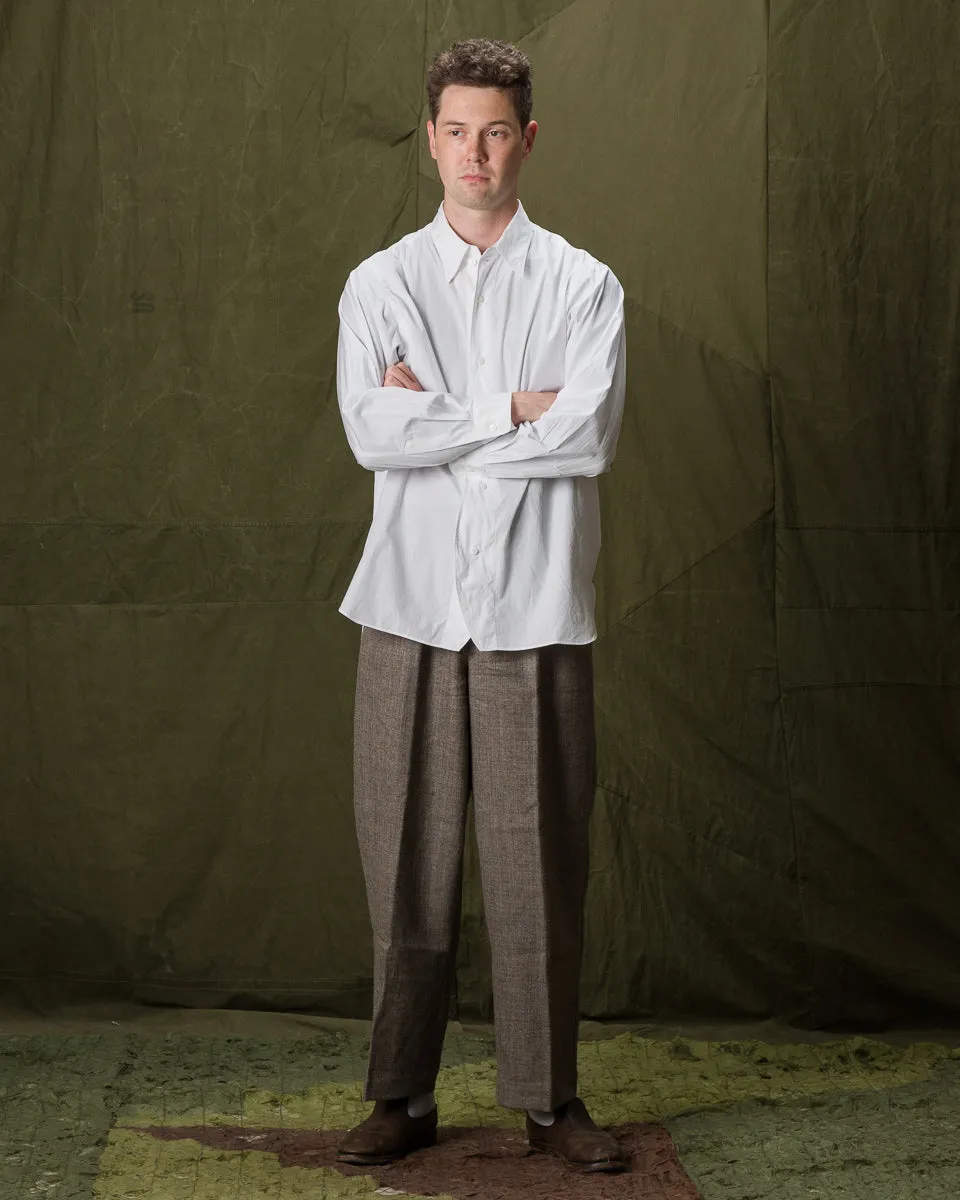 Inside Pockets Shirt - White Broad sold by Standard and Strange product image thumbnail 4