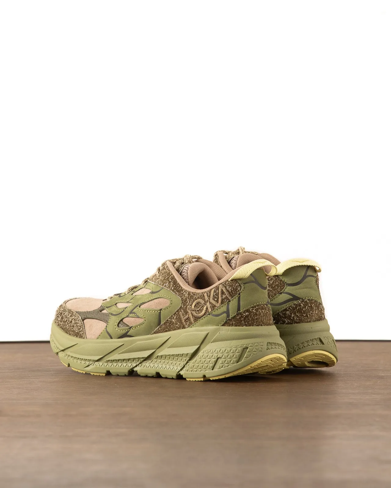 Clifton L Suede - Dune/Fennel sold by Standard and Strange product image thumbnail 2