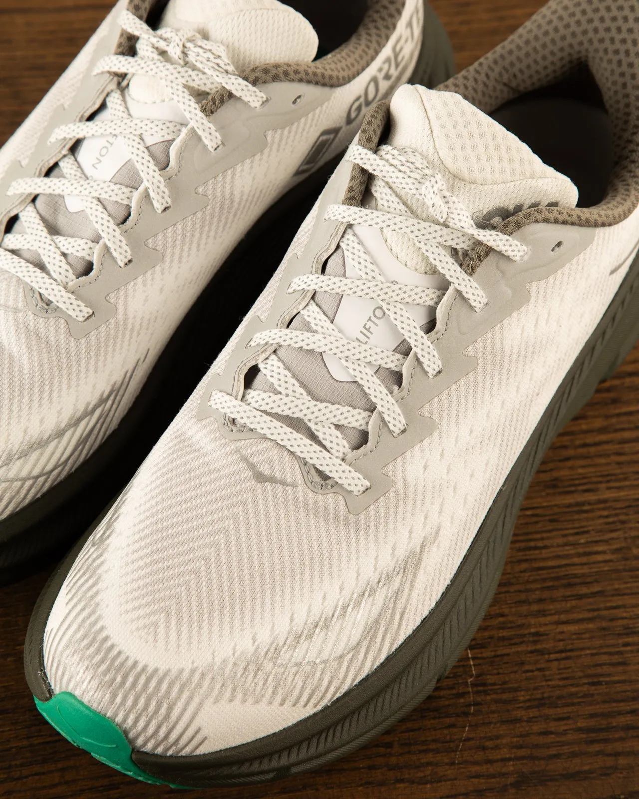 Clifton 9 GTX TS - Harbor Mist/Barley sold by Standard and Strange product image thumbnail 5