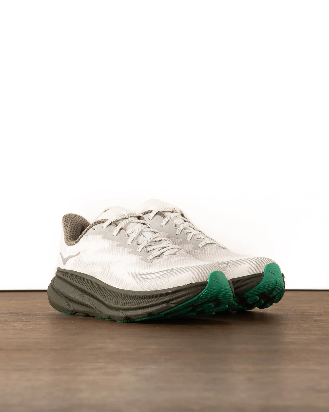 Clifton 9 GTX TS - Harbor Mist/Barley sold by Standard and Strange