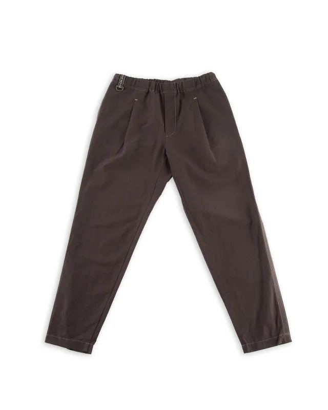 Linen Drawstring Pants - Black sold by Standard and Strange