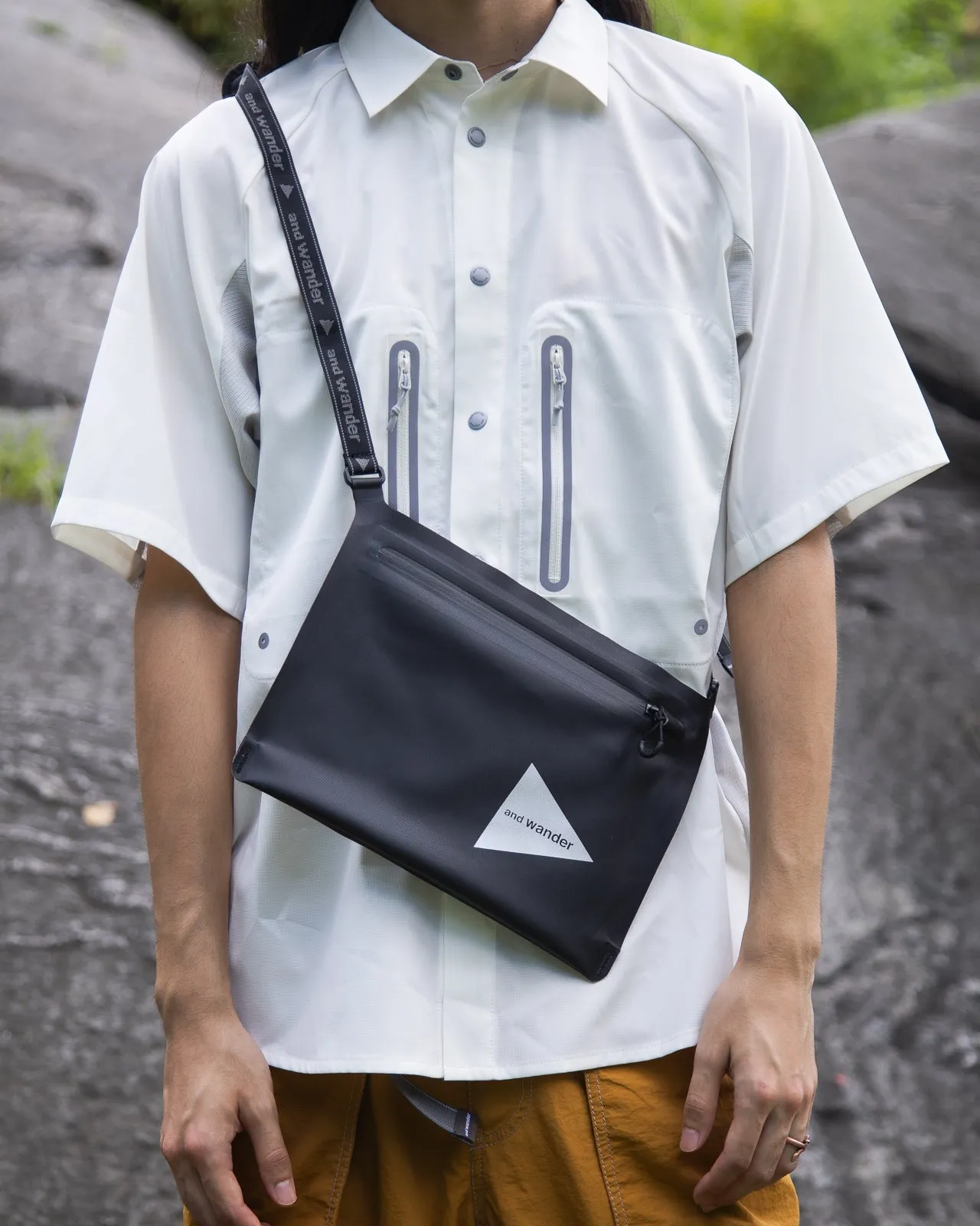 Tech S/S Shirt - Off White sold by Standard and Strange product image thumbnail 4