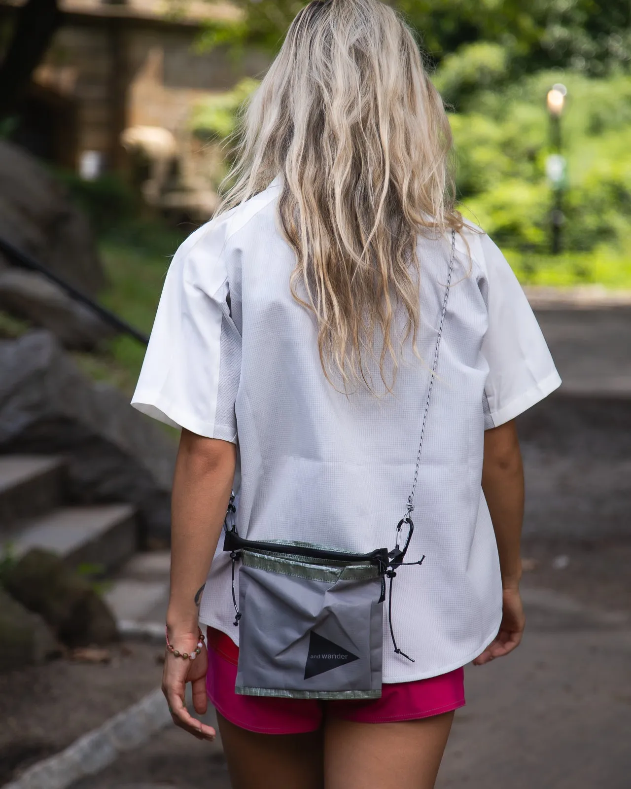 Tech S/S Shirt - Off White sold by Standard and Strange product image thumbnail 3