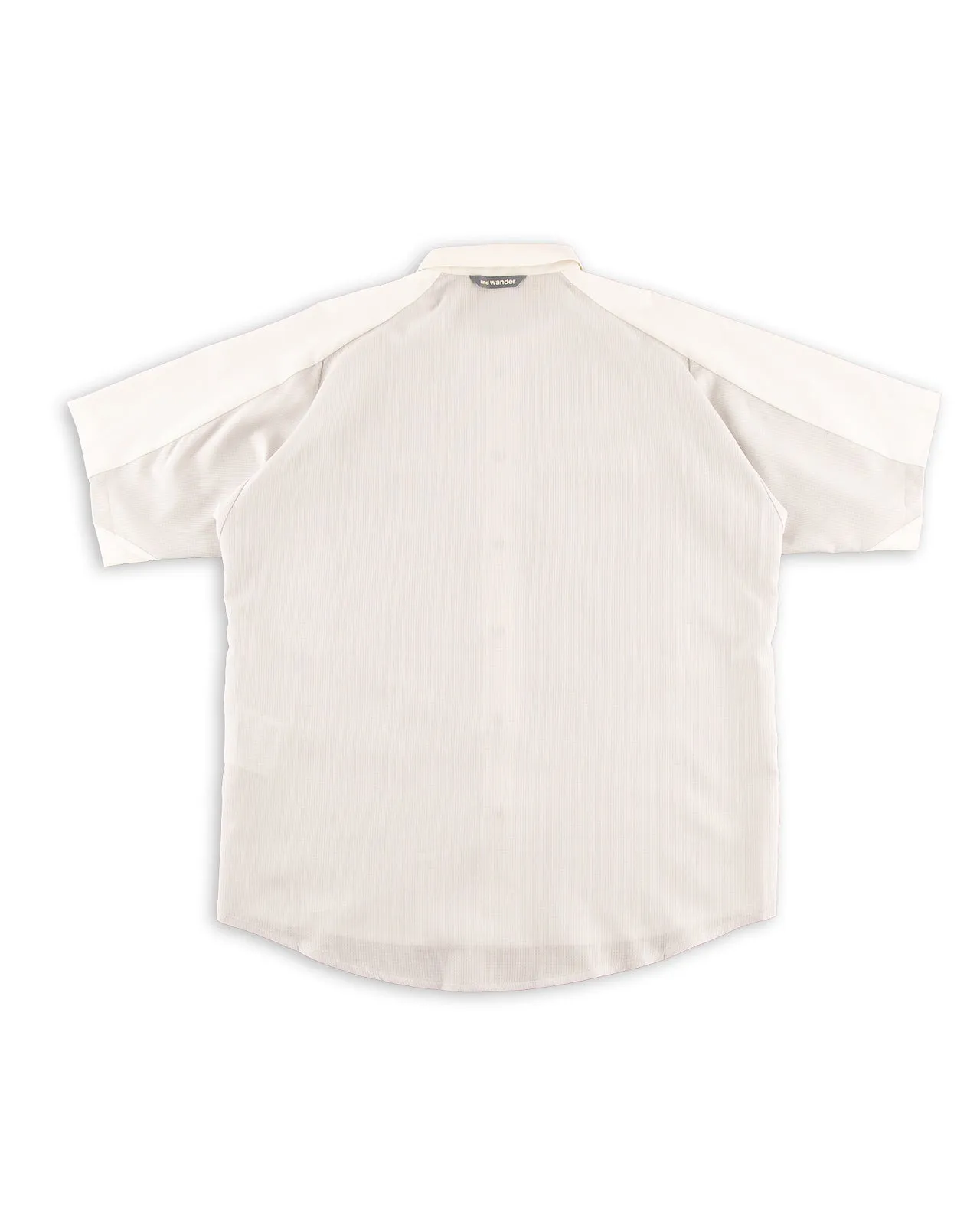 Tech S/S Shirt - Off White sold by Standard and Strange product image thumbnail 2