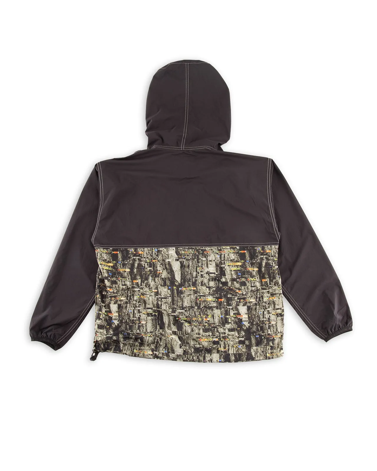 PERTEX Printed Wind Jacket - Black sold by Standard and Strange product image thumbnail 2