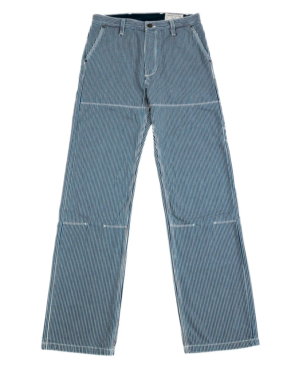 Ortega Pant - Indigo Stripe sold by Standard and Strange