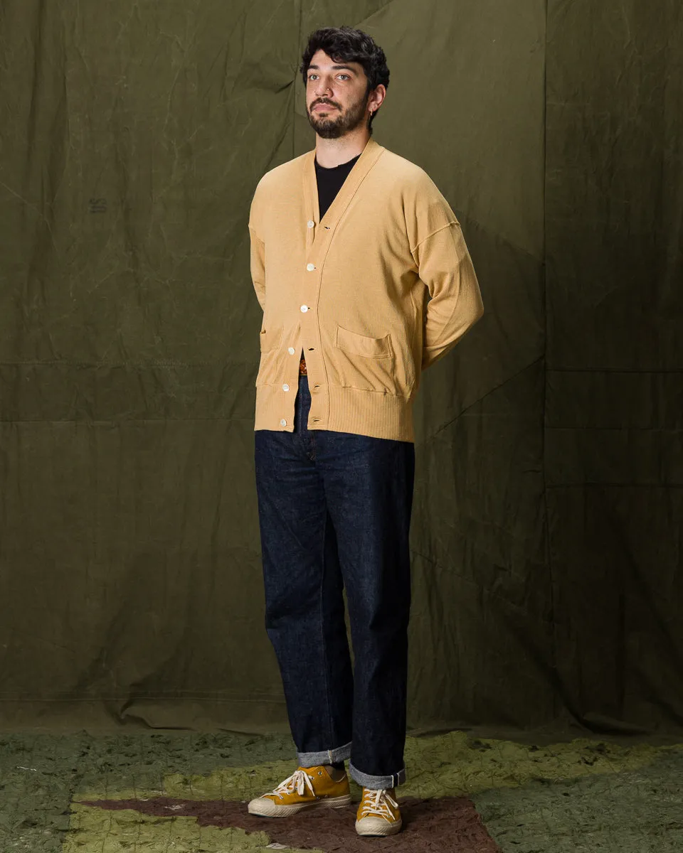 Extra Cotton Jersey Cardigan - Golden Yellow sold by Standard and Strange product image thumbnail 3
