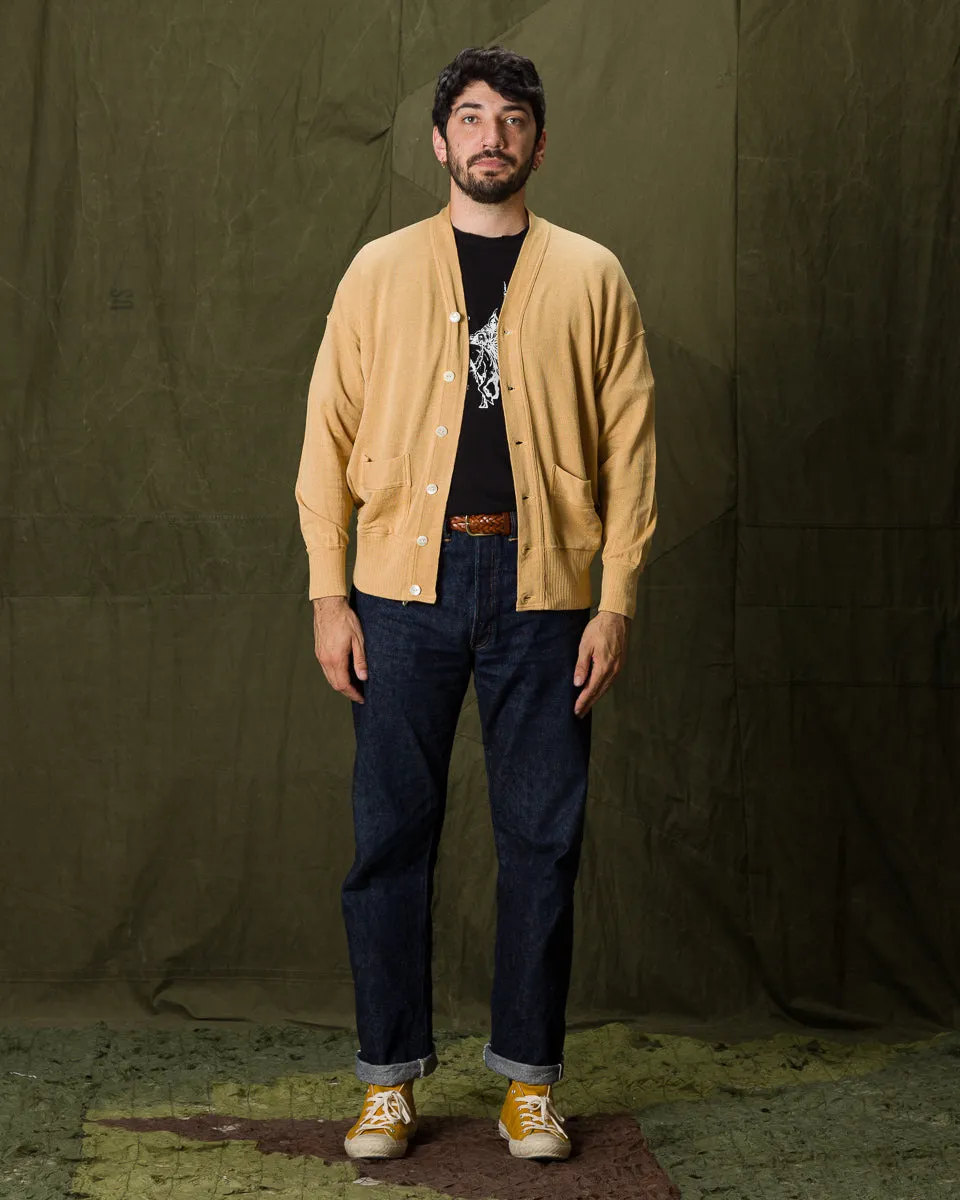Extra Cotton Jersey Cardigan - Golden Yellow sold by Standard and Strange product image thumbnail 4