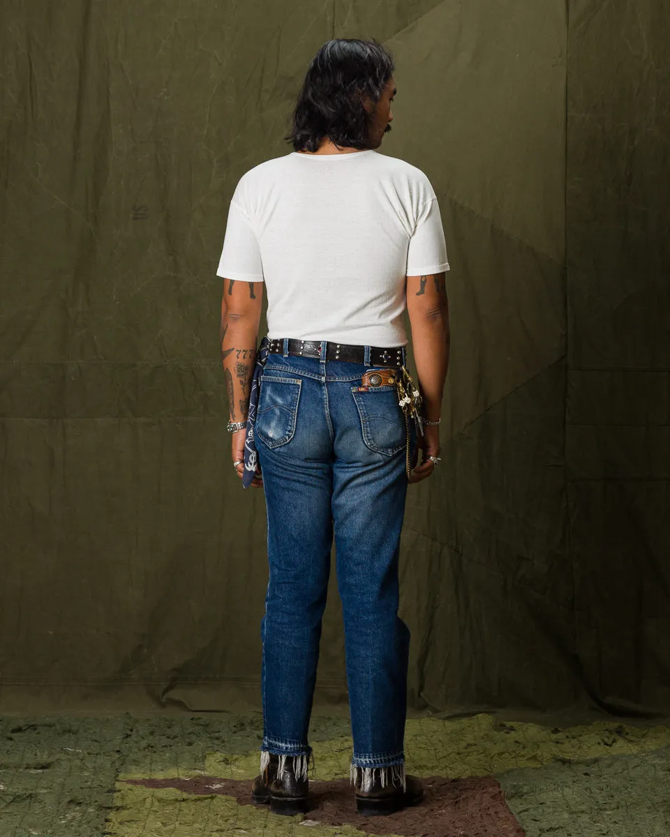 Rustic Jersey Crewneck S/S - Off White sold by Standard and Strange product image thumbnail 5