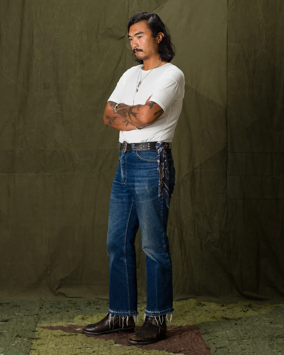 Rustic Jersey Crewneck S/S - Off White sold by Standard and Strange product image thumbnail 3